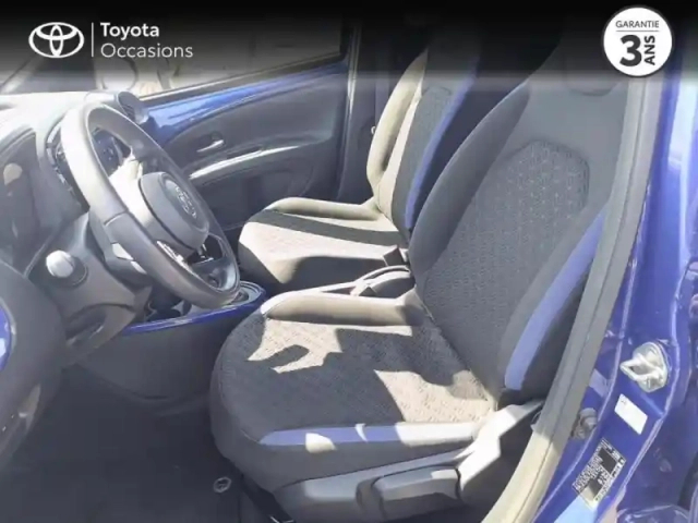 Toyota Aygo X 1.0 vvt-i 72ch design s-cvt — photo 11