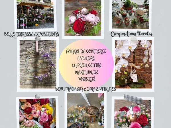 Fonds de commerce Guillestre - Unique fleuriste à Guillestre !