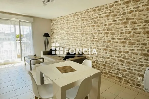 Appartement meublé 2 pièces 52 m²