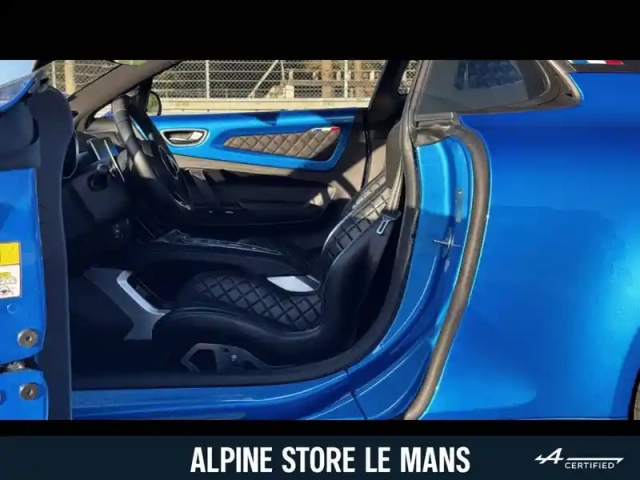 Alpine A110 1.8t 252ch — photo 11