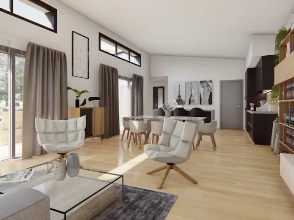 Maison neuve 4 pièces 117 m²