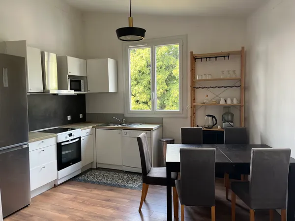 Loue appartement meublé 3 pièces La Roseraie - Nantes