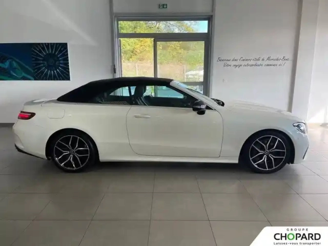 Mercedes Classe E cabriolet 220 d 9g-tronic — photo 34