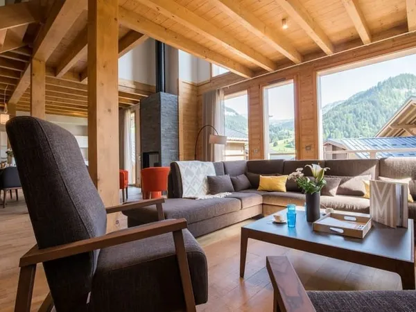 Idéal investissement locatif, Chalet 4 chambres en Résidence d