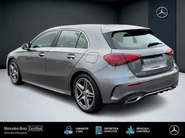 Mercedes Classe A 200 d amg line — photo 3