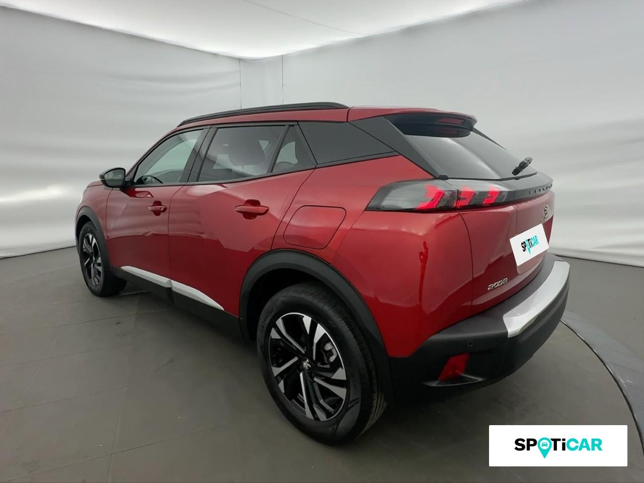 Peugeot 2008 1.2 puretech 100ch s&s allure pack — photo 7