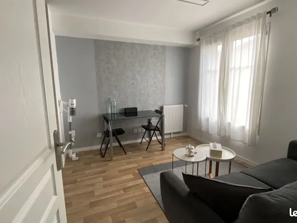 Appartement 2 pièces vendu loué - 35 m² - 2 parkings - Chartres