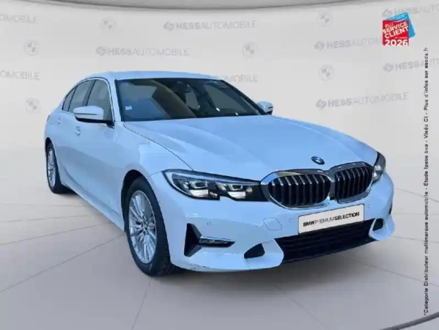 Bmw Serie 3 série 3 320da 190ch luxury — photo 3