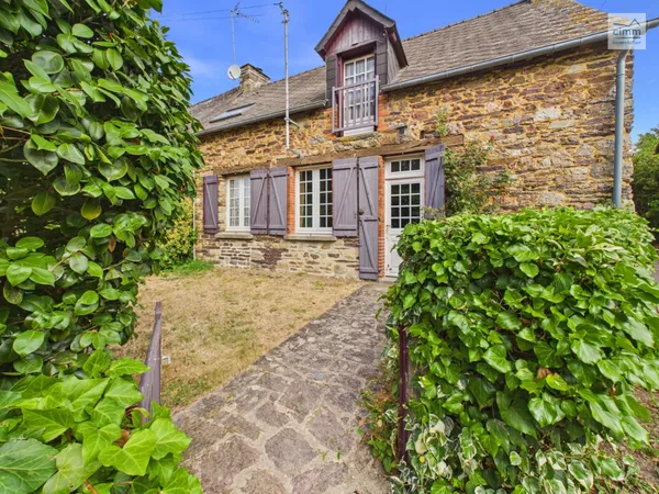Maison de 87 m² sur un terrain de 5 365 m²