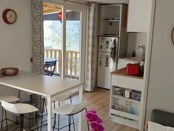 Mobil-home O'Hara 844, parfait état 4/6 personnes, 2021