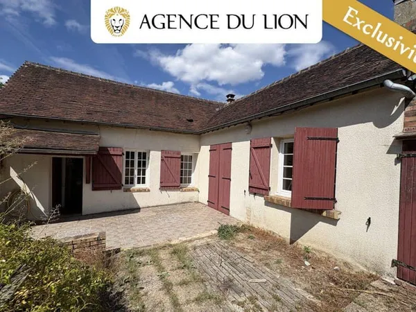 Maison de plain-pied 3 pièces 55 m²