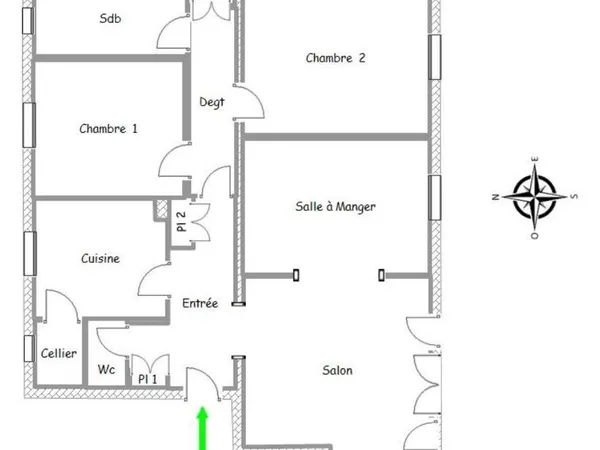 Vends appartement