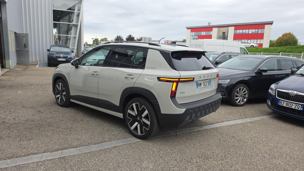 Skoda Epiq Batterie 55 — photo 3