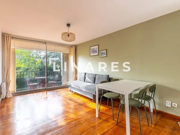 Appartement 2 pièces 41 m²