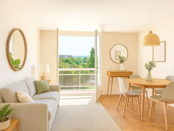 Appartement Vente Vénissieux 2p 51m² 129000€