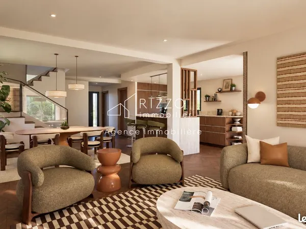 Maison 5 pièces 126 m²