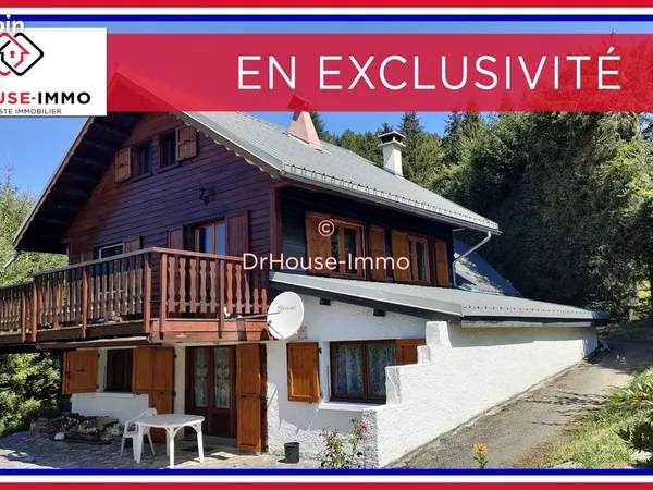 Chalet 6 pièces 105 m²