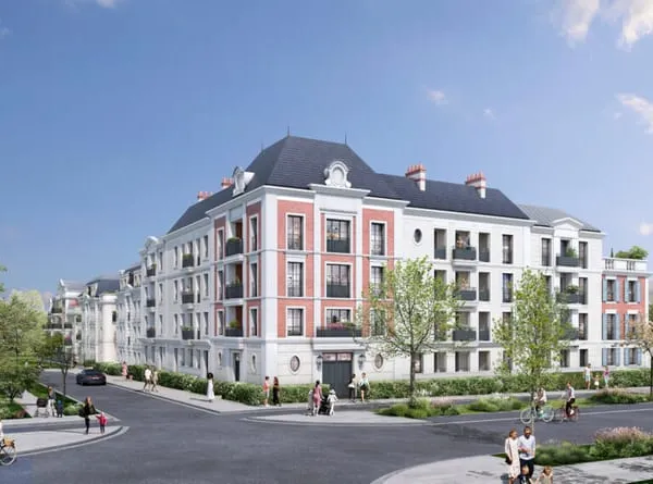 Appartement 2 pièces 38 m²