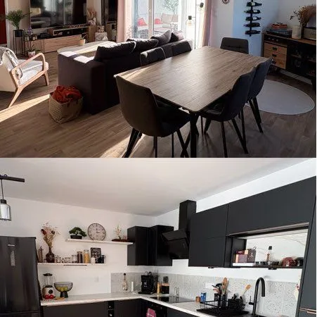 T4 récent 91 m² avec grande loggia - Pont-Réan / Guichen