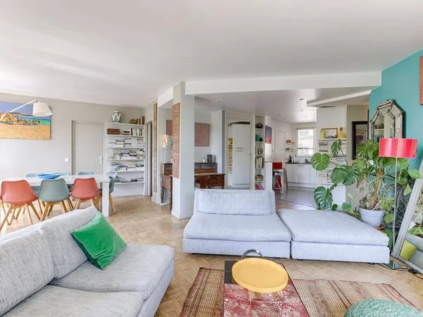 Appartement 4 pièces 96 m²