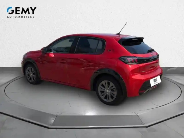 Peugeot 208 electrique 50 kwh 136ch — photo 7