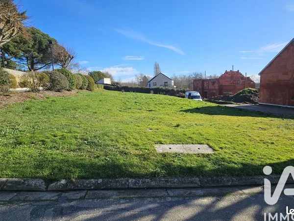 Terrain 821 m² Feucherolles