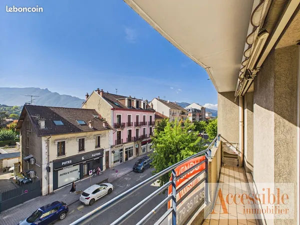 Appartement 3 pièces 66 m²