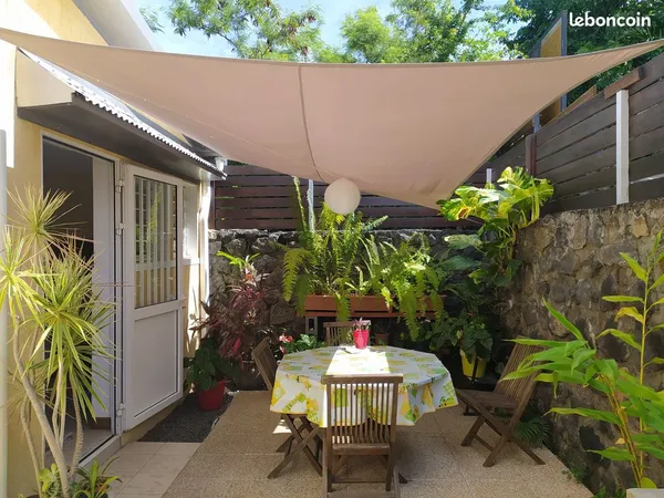 Maison T3/4 avec petit jardin