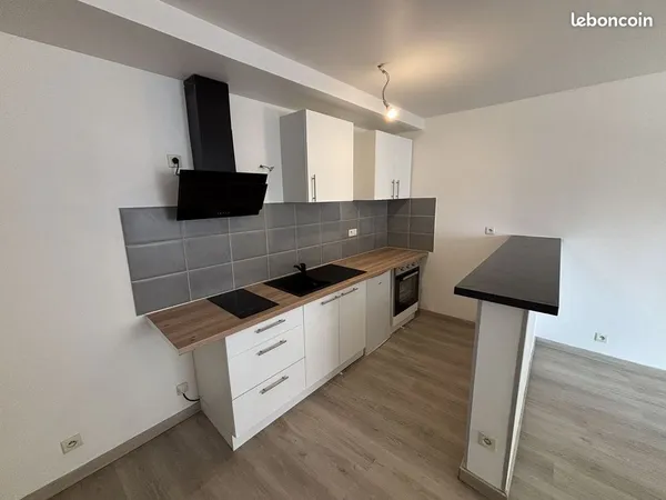 Appartement 2 pièces 45 m²