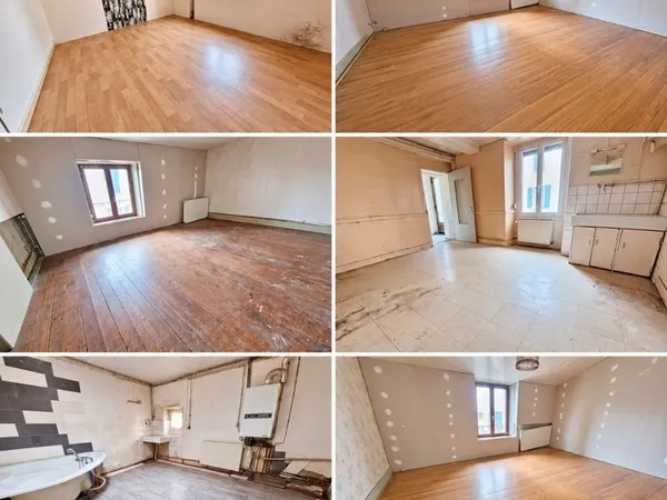VITTEL (88800) - DEVENEZ PROPRIÉTAIRE MAISON avec TERRAIN avec 29 500 + 468 /mois pdt 15 ans