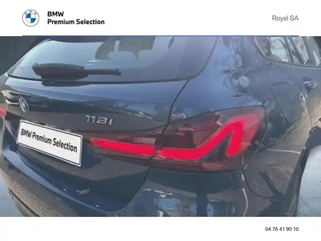 Bmw Serie 1 série 1 118ia 136ch edition sport dkg7 — photo 6