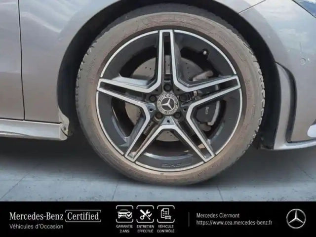 Mercedes Cla shooting brake 220 d 190ch amg line 8g-dct — photo 12