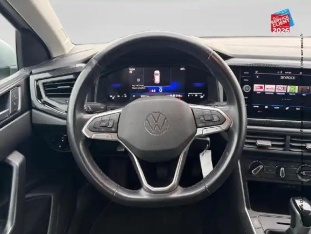 Volkswagen Polo 1.0 tsi 95ch life dsg7 camera carplay — photo 12