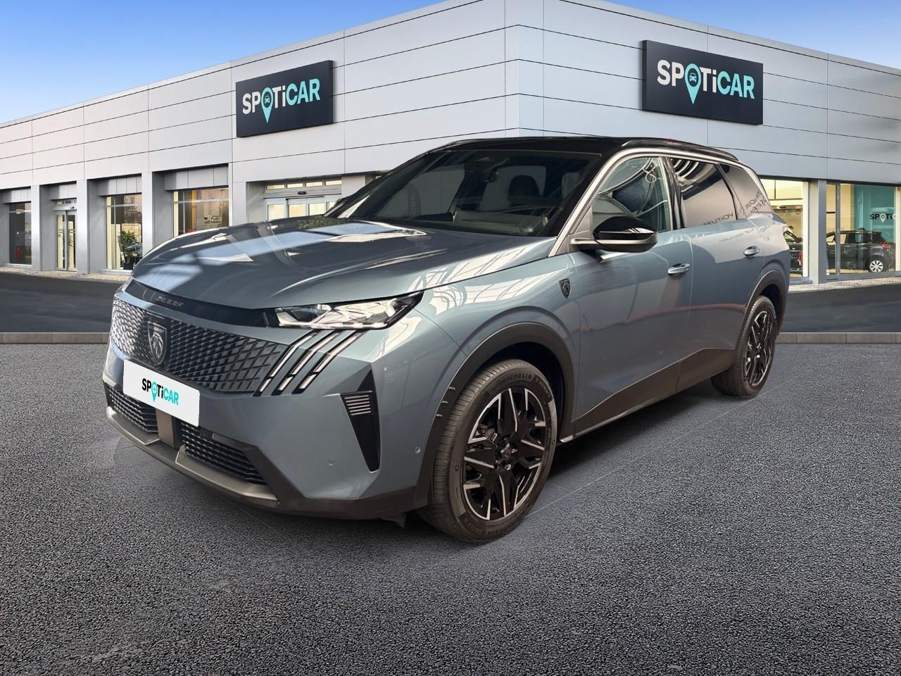Peugeot 5008 hybrid 145 ch e-dcs6 gt — photo 1