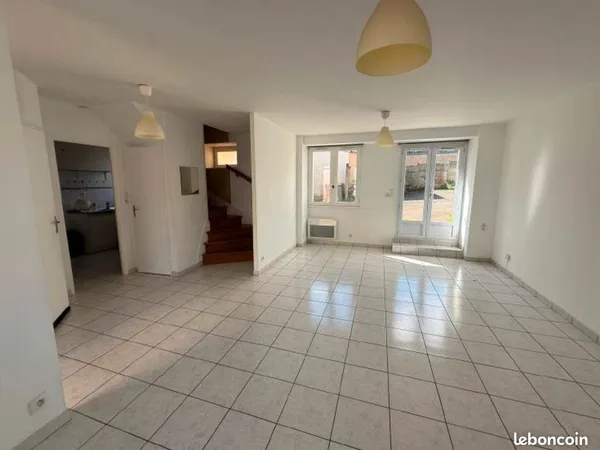 Appartement duplex en centre ville avec garage fermé