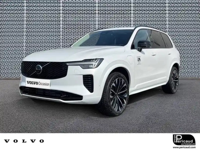 Volvo Xc90 t8 hybride rechargeable 406 ch awd geartronic 8 7pl