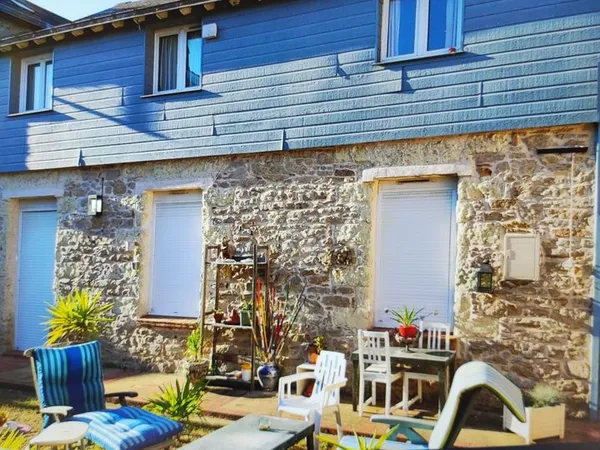 Location appartement orienté sud avec cour