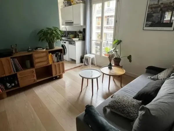 Vends appartement 35m² Paris 18ème - Guy Môquet
