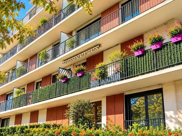 LA VARENNE-SAINT-HILAIRE - BEL APPARTEMENT AVEC BALCON, PARKING ET CAVE