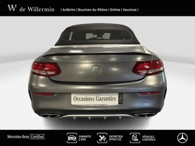 Mercedes Classe C mercedes-amg c 43 4matic — photo 4