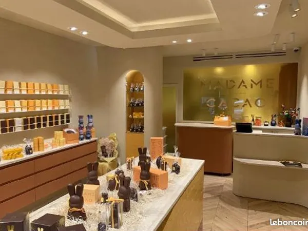 Boutique 85 m² PARIS