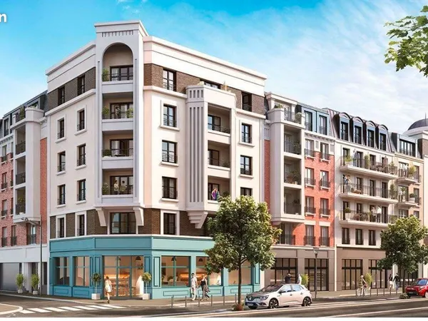 Appartement a blanc mesnil