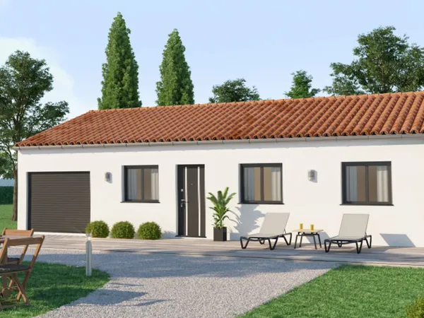 Maison 5 pièces 90 m²