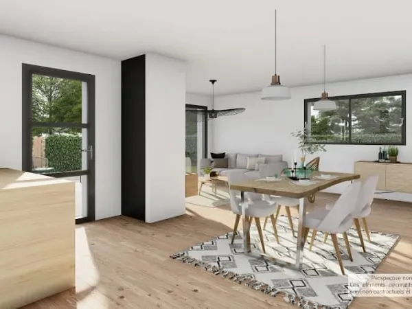 Maison neuve 4 pièces 86 m²