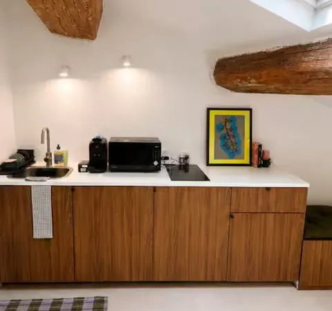 Appartement 1 pièce 16m2 - Etage 2/2