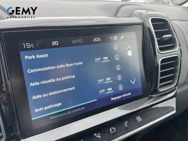 Citroën C5 Aircross hybride rechargeable 225 s&amp;s e-eat8 — photo 17
