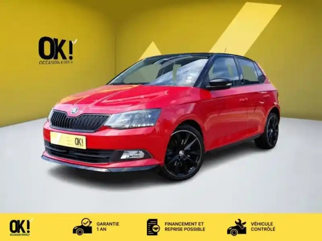 Skoda Fabia 1.0 110 ch monte carlo
