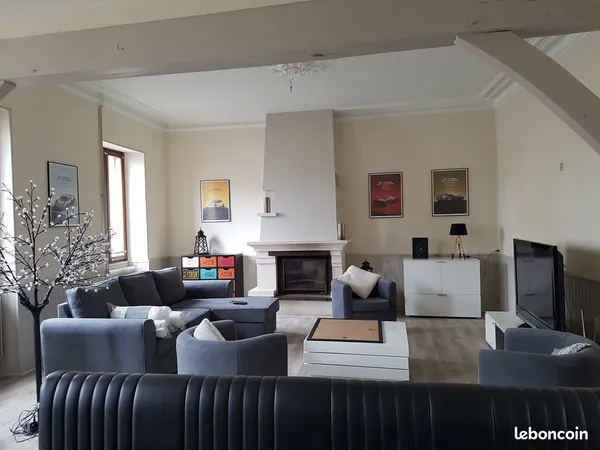Maison meublée - T4 - RDC - 100m2