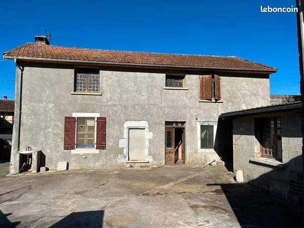 A vendre maison de village