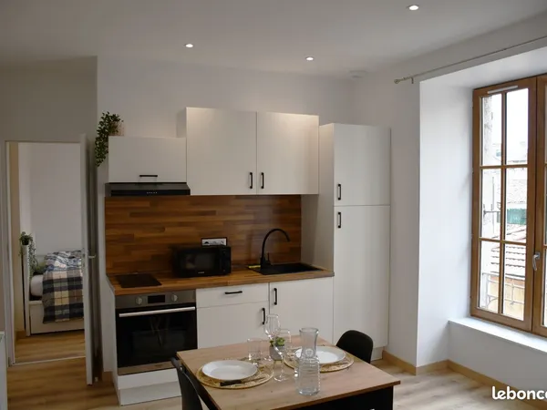 Loue appartement T2 30m²